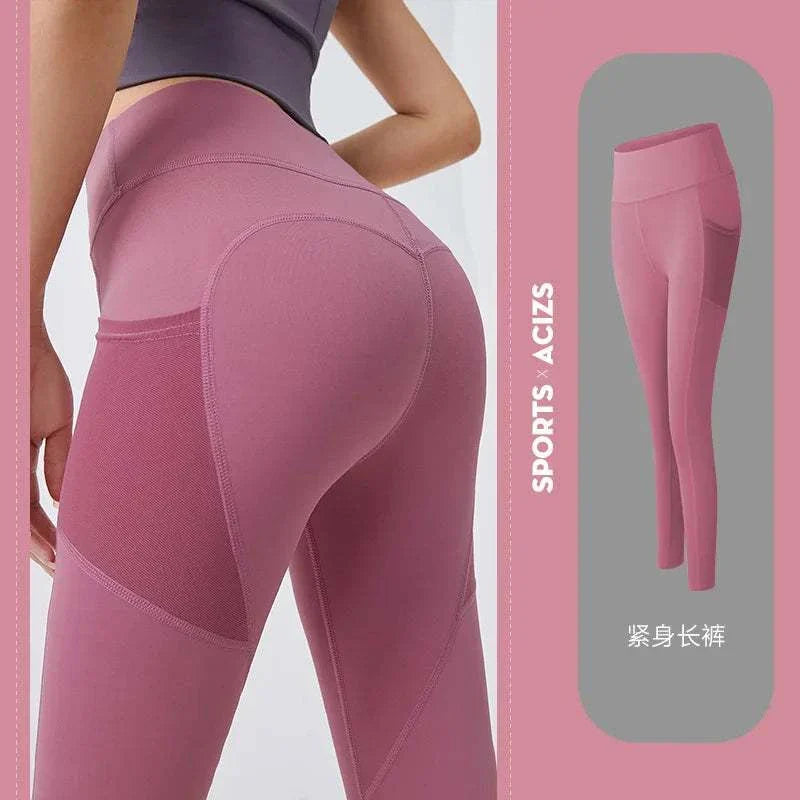 Seamless Yoga Leggings – Activelife Fit Gear