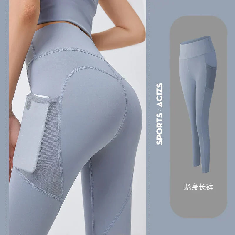 Seamless Yoga Leggings – Activelife Fit Gear
