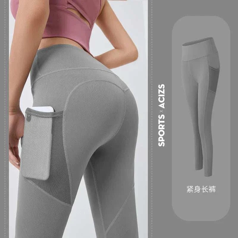 Seamless Yoga Leggings – Activelife Fit Gear
