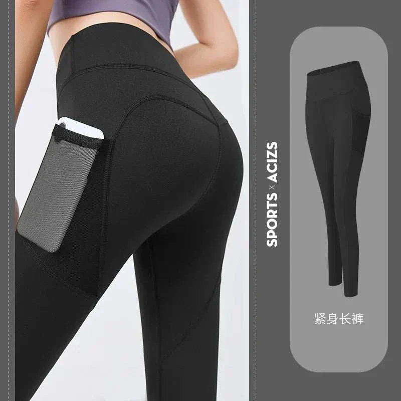 Seamless Yoga Leggings – Activelife Fit Gear
