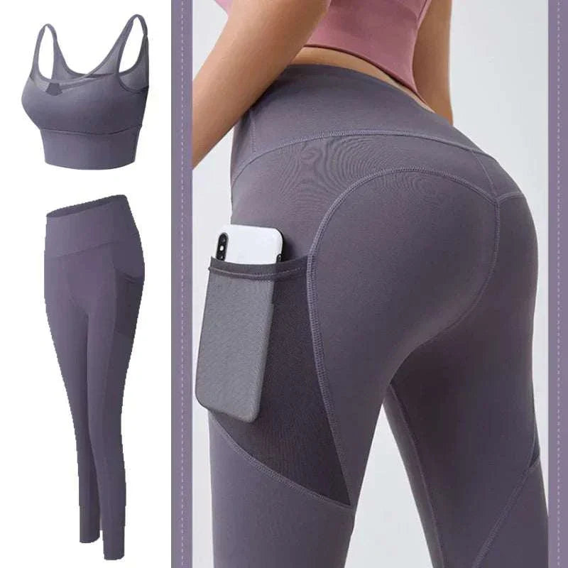 Seamless Yoga Leggings – Activelife Fit Gear