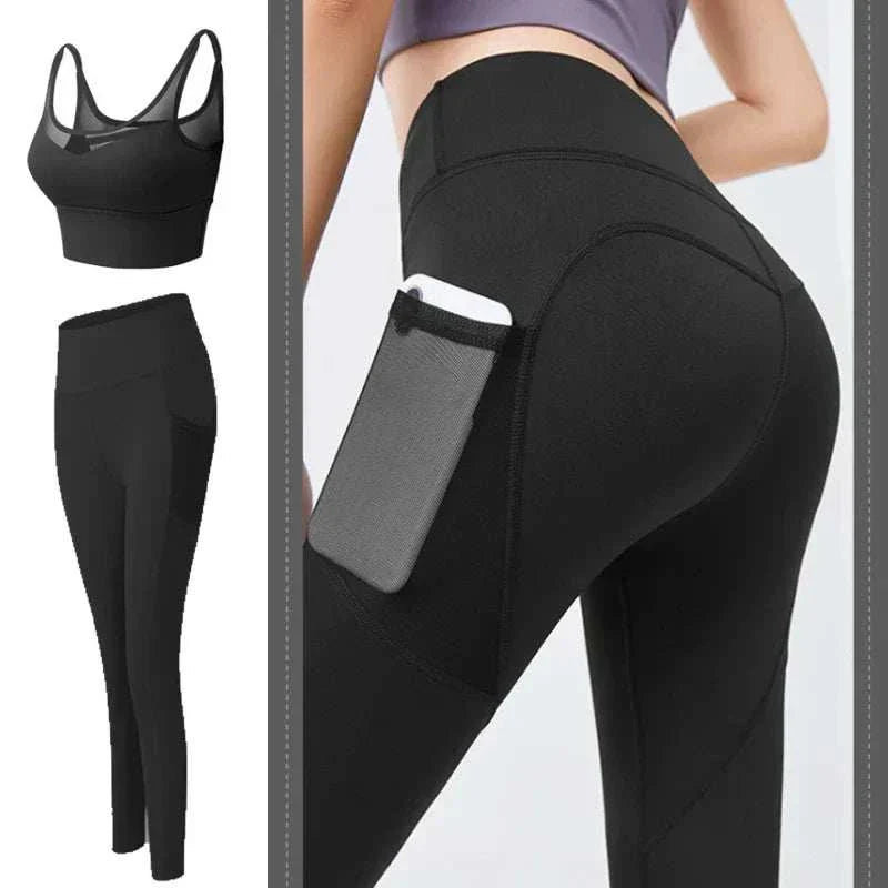 Seamless Yoga Leggings – Activelife Fit Gear