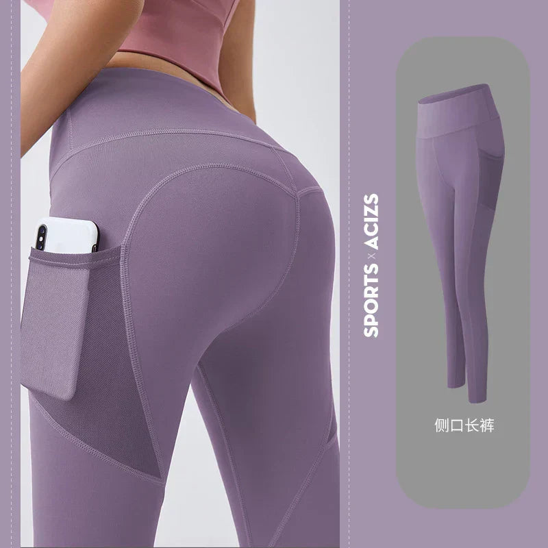 Seamless Yoga Leggings – Activelife Fit Gear