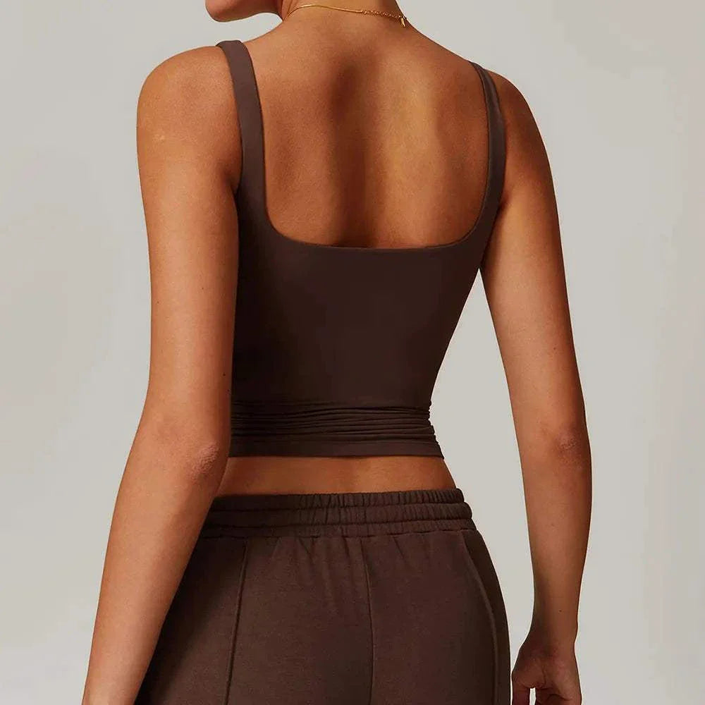 Racerback Fitness Yoga Bra – Activelife Fit Gear