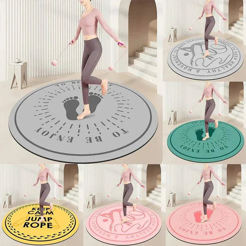 Shock-Absorbing Exercise Mat – Activelife Fit Gear