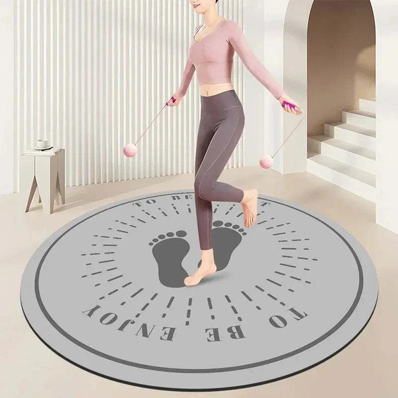 Shock-Absorbing Exercise Mat – Activelife Fit Gear