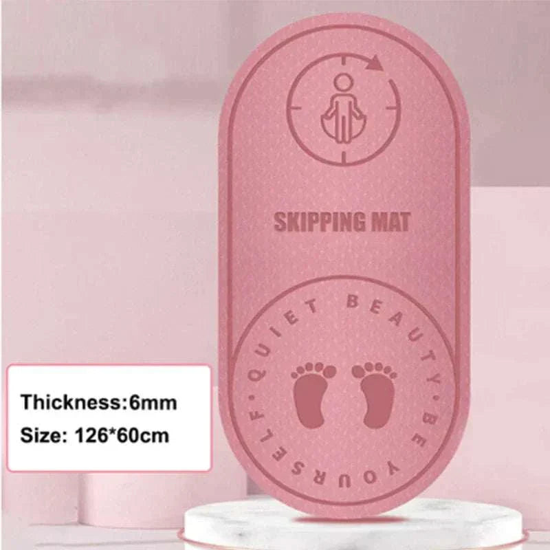 Shock-Absorbing Fitness Mat – Activelife Fit Gear