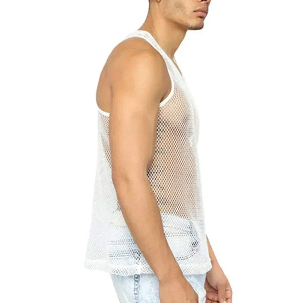 Men's Mesh Tank Top – Activelife Fit Gear