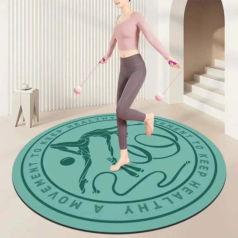 Shock-Absorbing Exercise Mat – Activelife Fit Gear