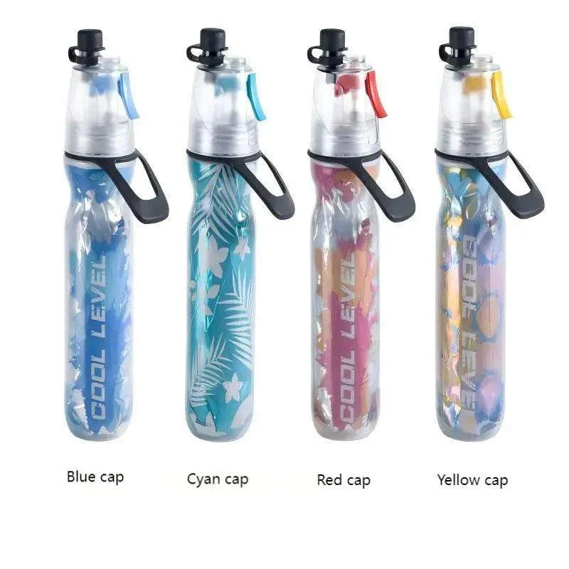 Sports Water Bottle 500ml - BPA-Free Reusable Spray Mist Bottle for Gym, Running & Cycling - Activelife Fit Gear