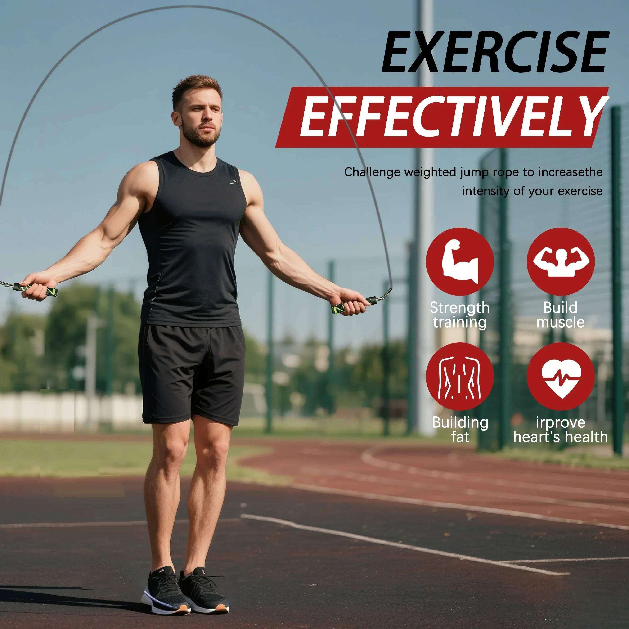 Pro Training Jump Rope – Activelife Fit Gear
