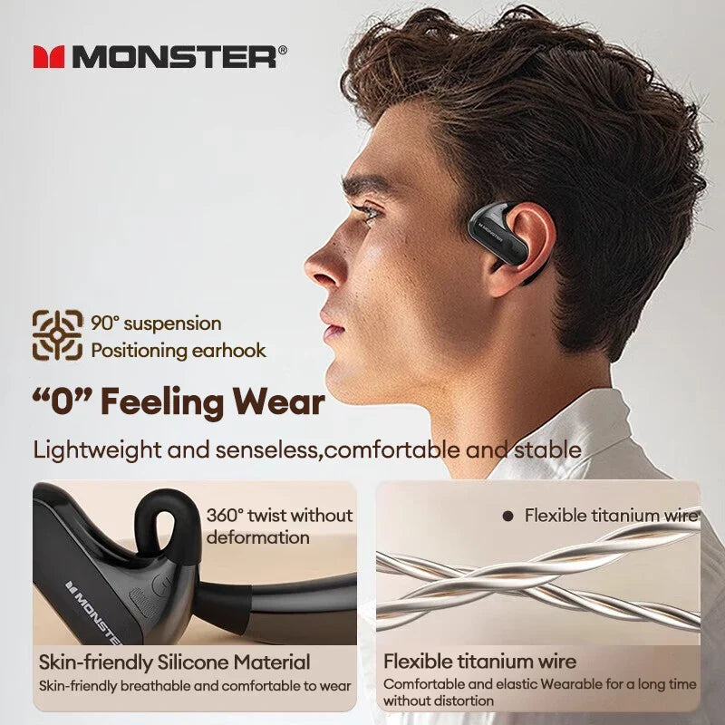 Monster AC320 Wireless Sports Earbuds – Activelife Fit Gear