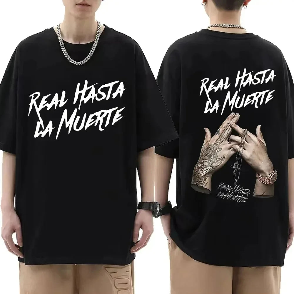 Men's Oversized Cotton Hip Hop T-Shirt – Activelife Fit Gear