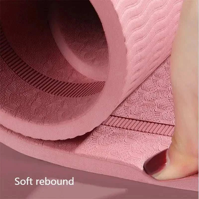 Shock-Absorbing Fitness Mat – Activelife Fit Gear