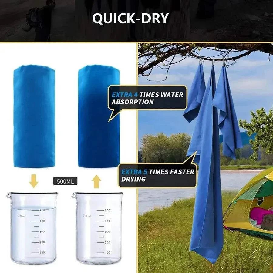 Quick-Dry Sports Towel – Activelife Fit Gear
