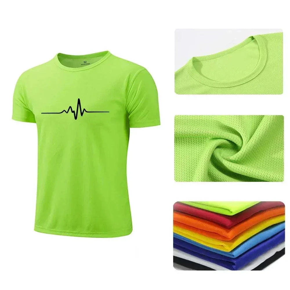Men's Breathable Sports T-Shirt – Activelife Fit Gear