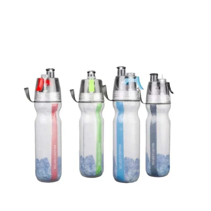 Sports Water Bottle 500ml - BPA-Free Reusable Spray Mist Bottle for Gym, Running & Cycling - Activelife Fit Gear