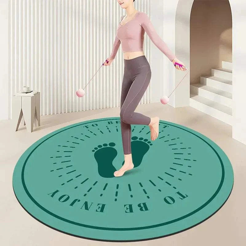 Shock-Absorbing Exercise Mat – Activelife Fit Gear