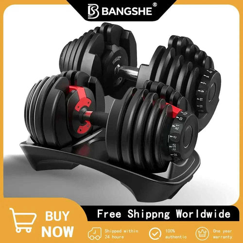 Adjustable Weight Dumbbells – Activelife Fit Gear