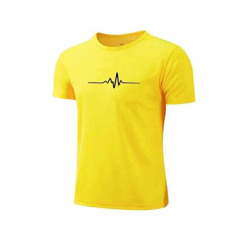 Men's Breathable Sports T-Shirt – Activelife Fit Gear