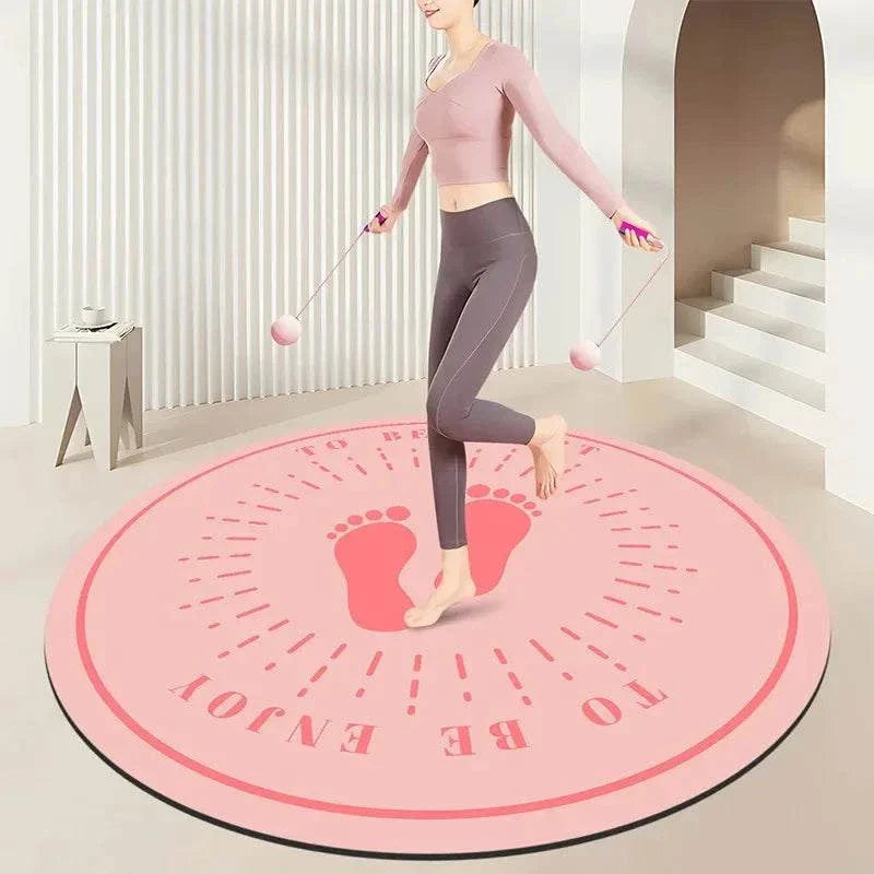 Shock-Absorbing Exercise Mat – Activelife Fit Gear