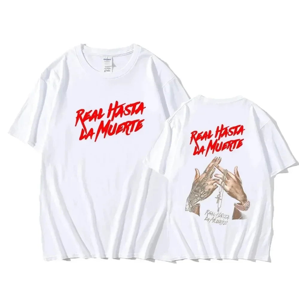 Men's Oversized Cotton Hip Hop T-Shirt – Activelife Fit Gear